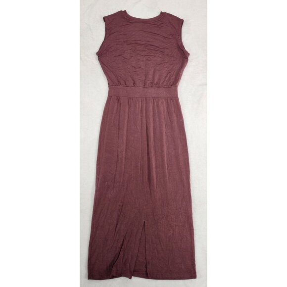 Athleta Santorini Cinch Dress Mauve Rose Small - Picture 4 of 5